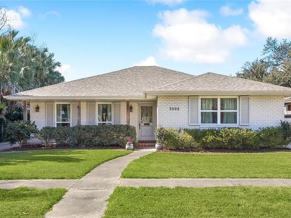 3604 CLIFFORD Drive, Metairie, LA 70002