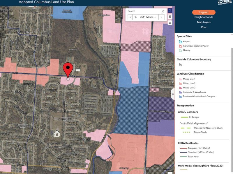 2511 Mock Road , Columbus, OH 43219 Photo 8