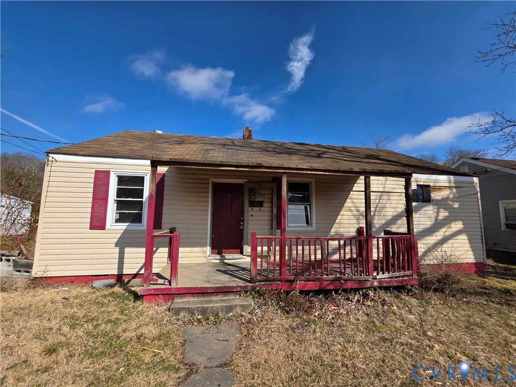 535 Greensville Avenue, Petersburg, VA 23803 Main Photo