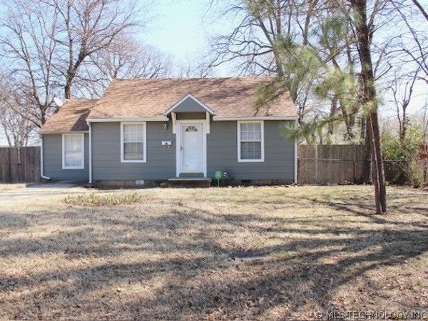 1239 S Erie Avenue, Tulsa, OK 74112