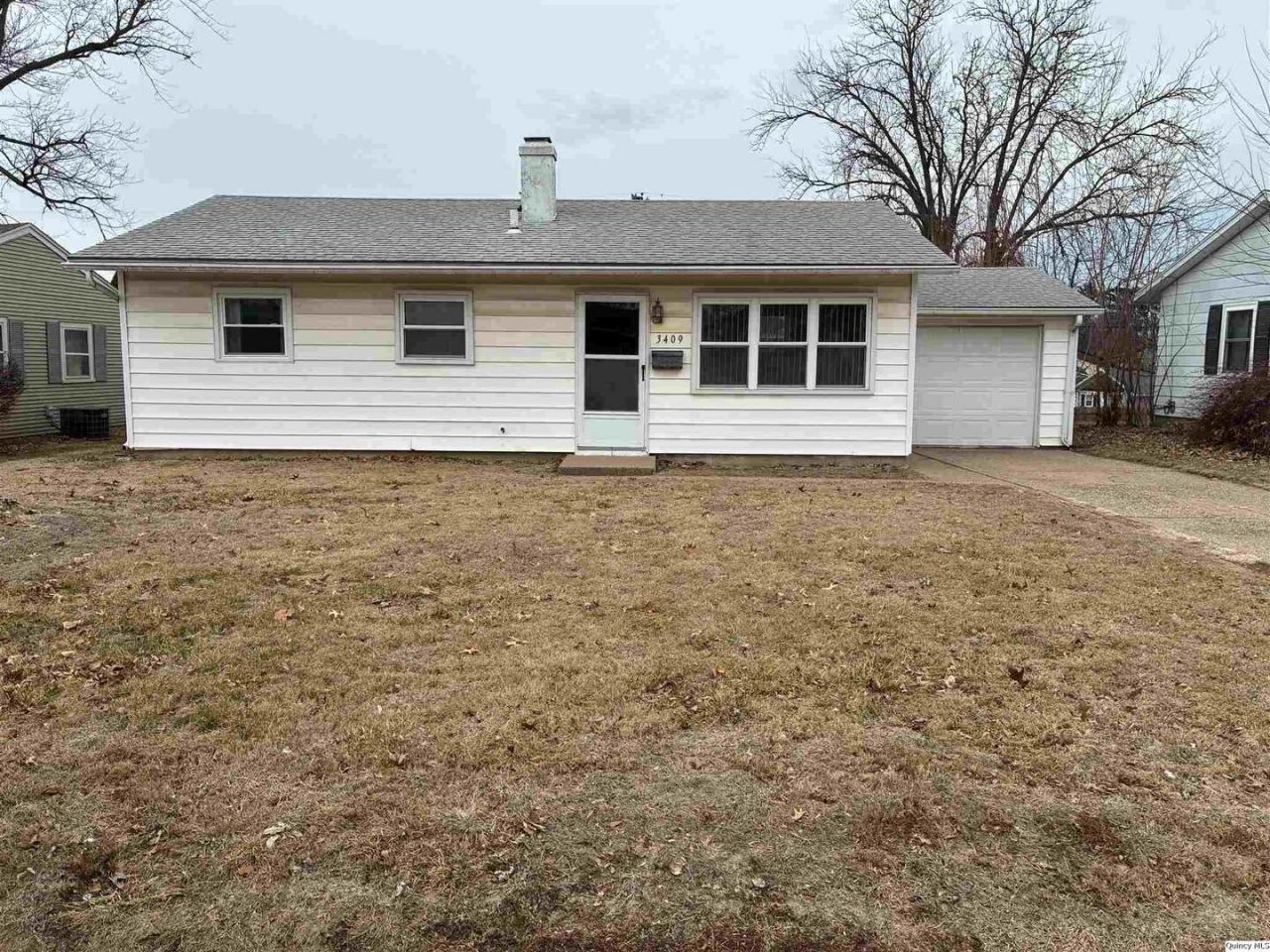 3409 Lawrence Rd, Quincy, IL 62301 Main Photo