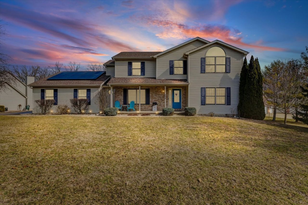 206 S Fox Run Drive, Mahomet, IL 61853 Main Photo