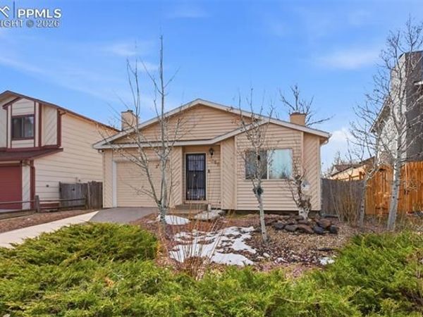 6385 Bismark Road, Colorado Springs, CO 80922