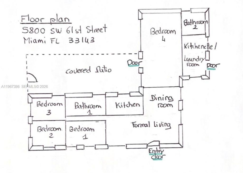 5800 SW 61st St, Miami, FL 33143 Photo