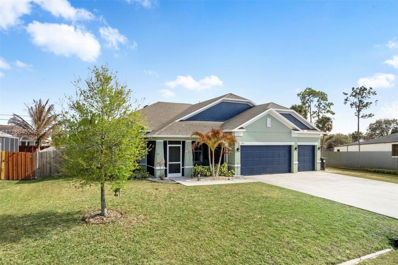 1773 SW Palermo Rd, Port Saint Lucie, FL 34987 Photo