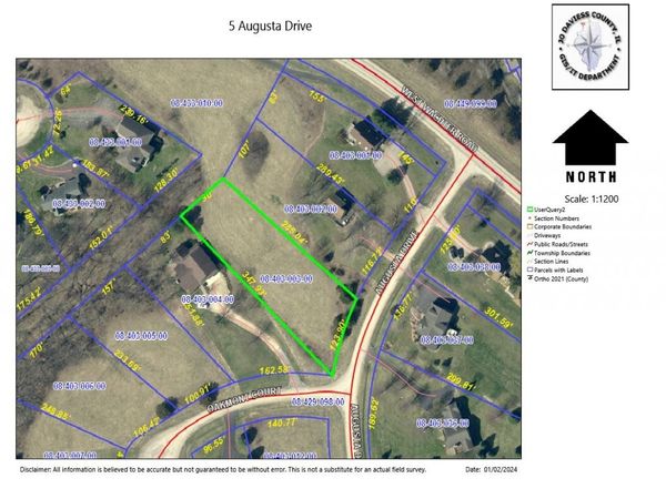 5 Augusta Drive, Galena, IL 61036