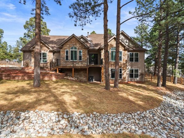 7635 Rollins Drive, Larkspur, CO 80118