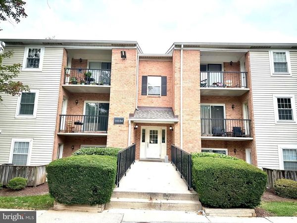18334 STREAMSIDE DRIVE, Unit 202, GAITHERSBURG, MD 20879