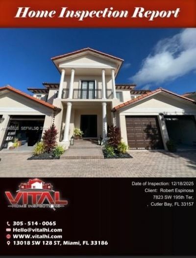 7823 SW 195th Ter , Cutler Bay, FL 33157 Photo