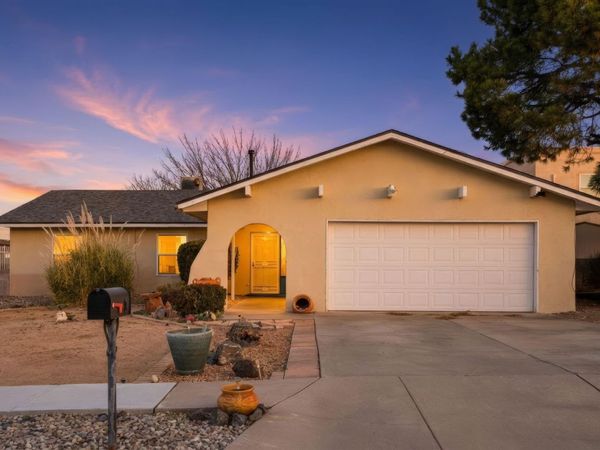 7225 Ticonderoga Road NE, Albuquerque, NM 87109