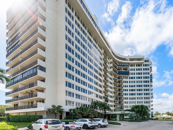 3912 S Ocean Boulevard, Unit 804, Highland Beach, FL 33487