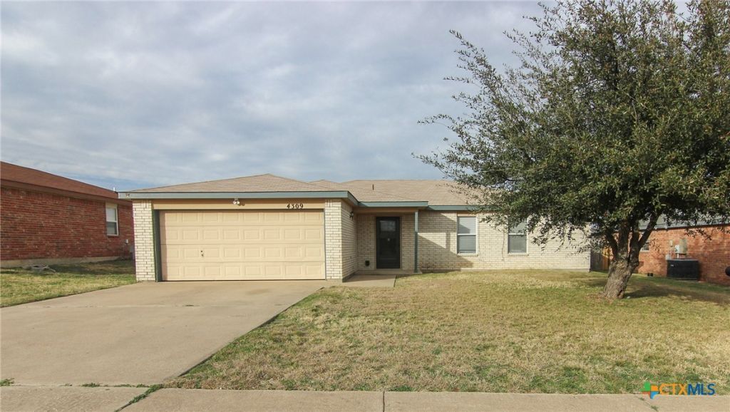 4309 Tidal Wave Drive, Killeen, TX 76549 Main Photo