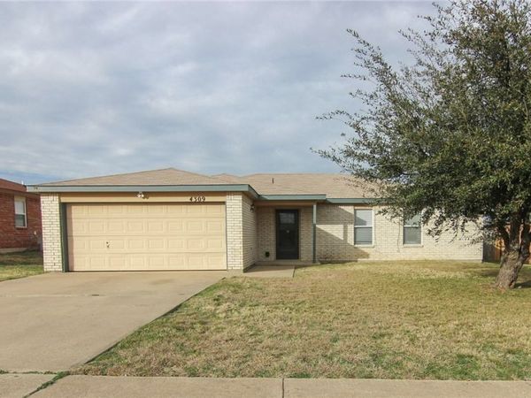 4309 Tidal Wave Drive, Killeen, TX 76549