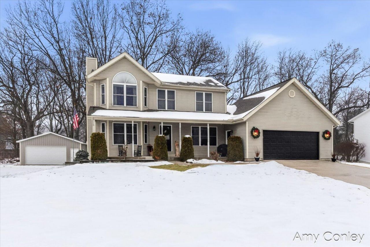 1006 Goodsell Street, Otsego, MI 49078 Main Photo