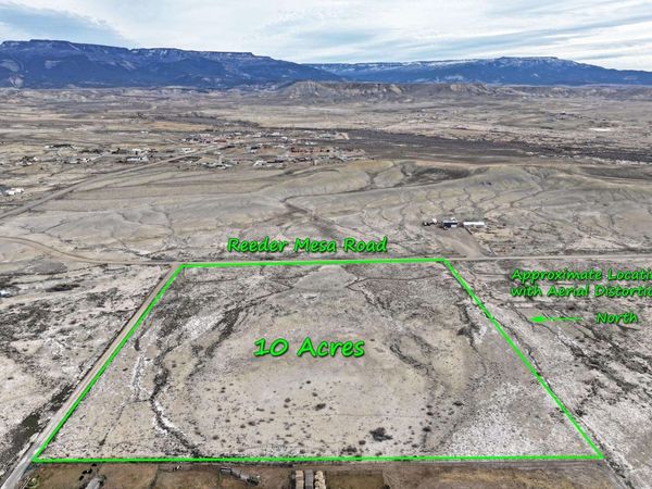 TBD Reeder Mesa Road , Whitewater, CO 81527