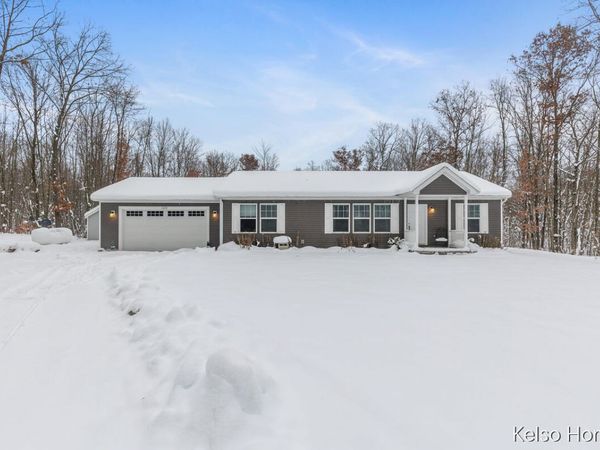 1072 N Bingham Avenue, White Cloud, MI 49349