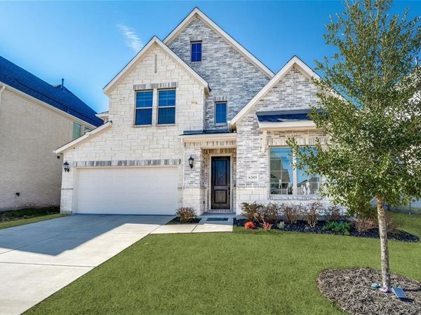 2809 Borderland Lane, Celina, TX 75009