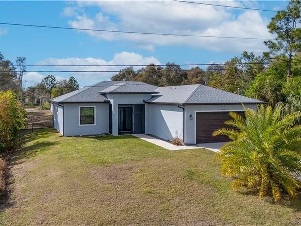 816 Bell BLVD S, LEHIGH ACRES, FL 33974