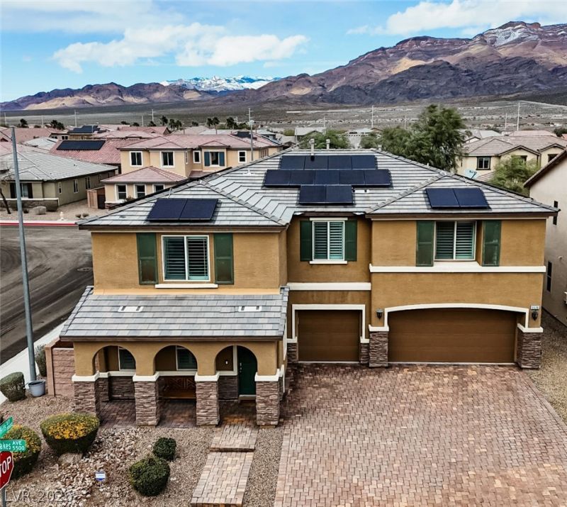 5536 Bruin Lakes Street, Las Vegas, NV 89131 Main Photo