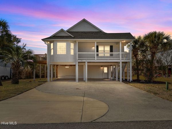 1601 Bertram Drive, Carolina Beach, NC 28428