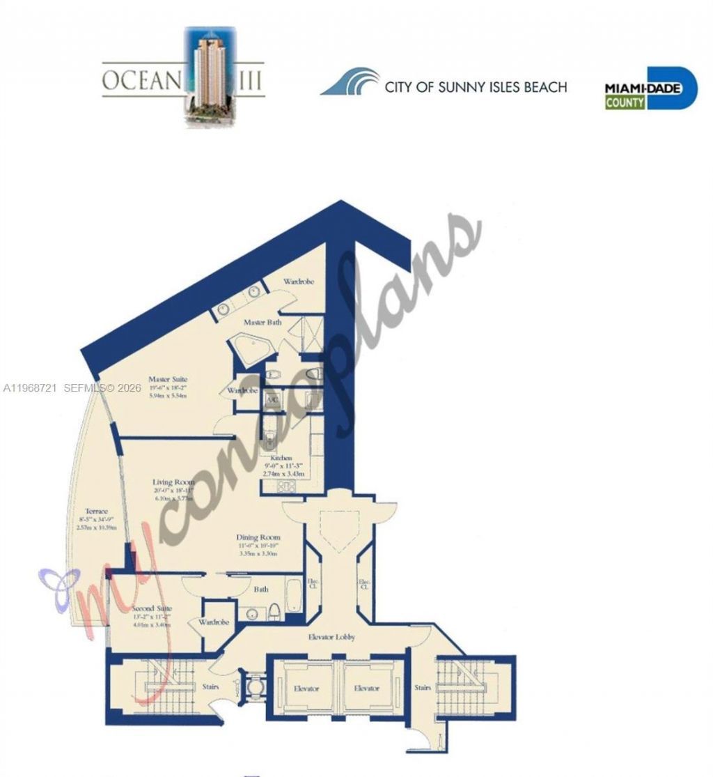 18911 Collins Ave, Unit 1903, Sunny Isles Beach, FL 33160 Photo