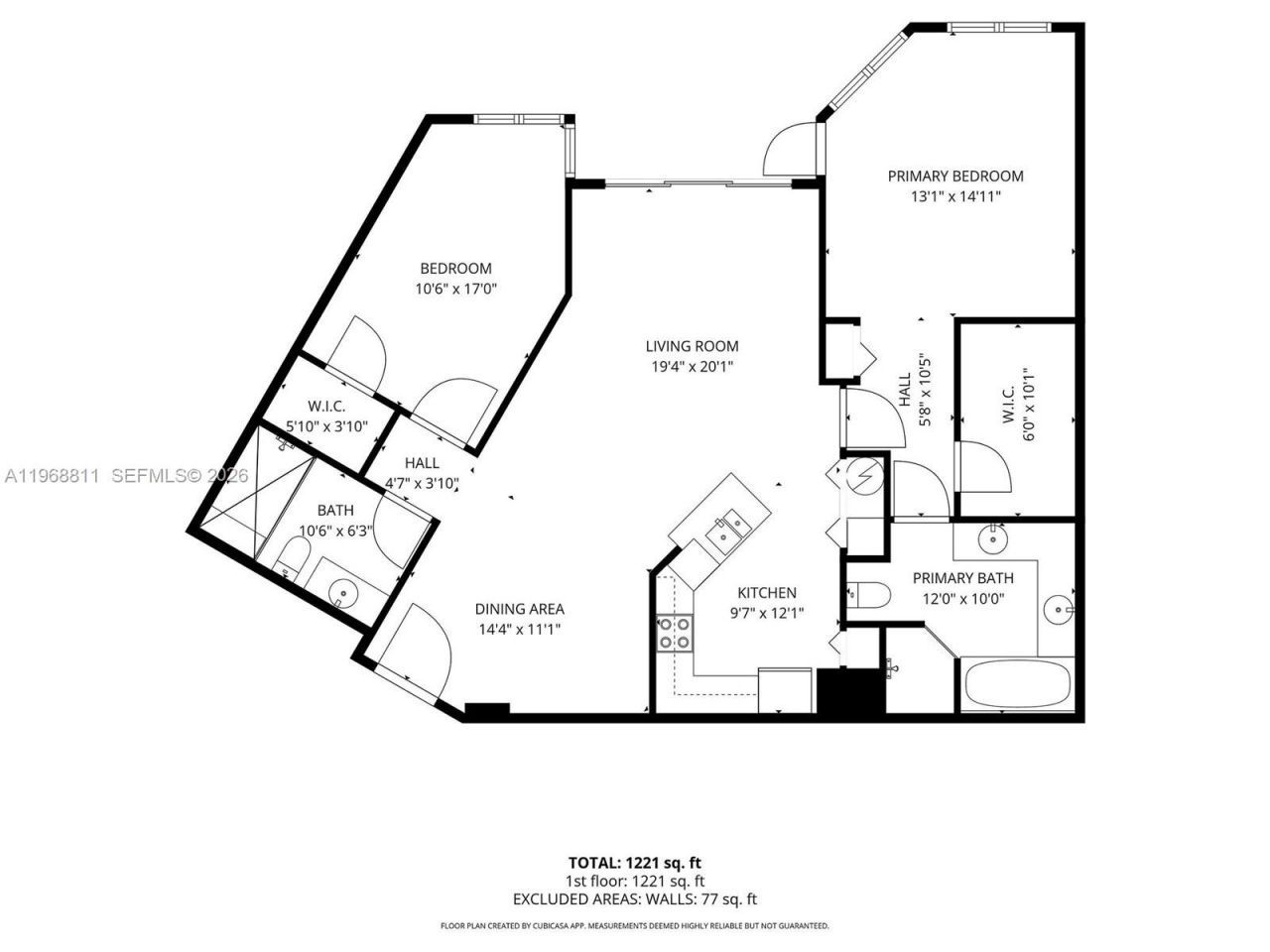 19900 E Country Club Dr , Unit 616, Aventura, FL 33180 Photo