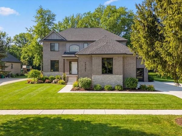 49585 White Mill Drive, Shelby Twp, MI 48317