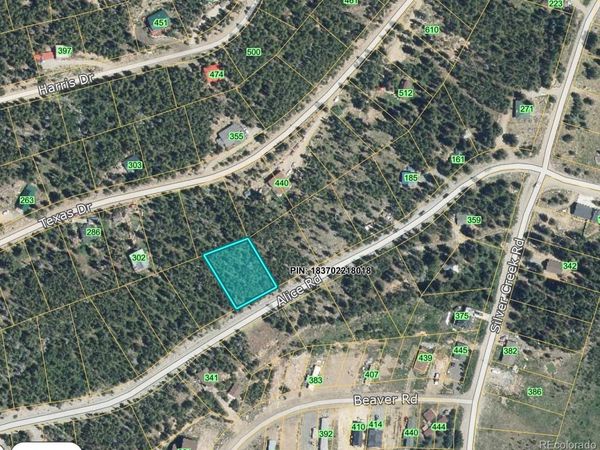 Lot 678 Alice Road , Idaho Springs, CO 80453