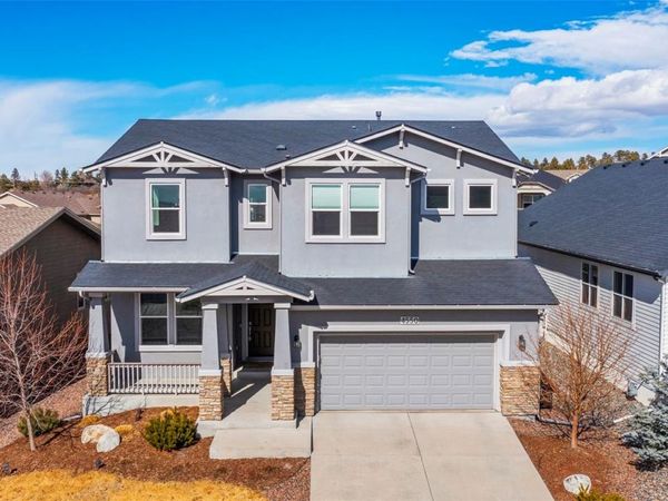 4550 Captain Jack Lane, Colorado Springs, CO 80924