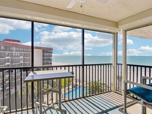 18304 GULF BOULEVARD, Unit 607, REDINGTON SHORES, FL 33708