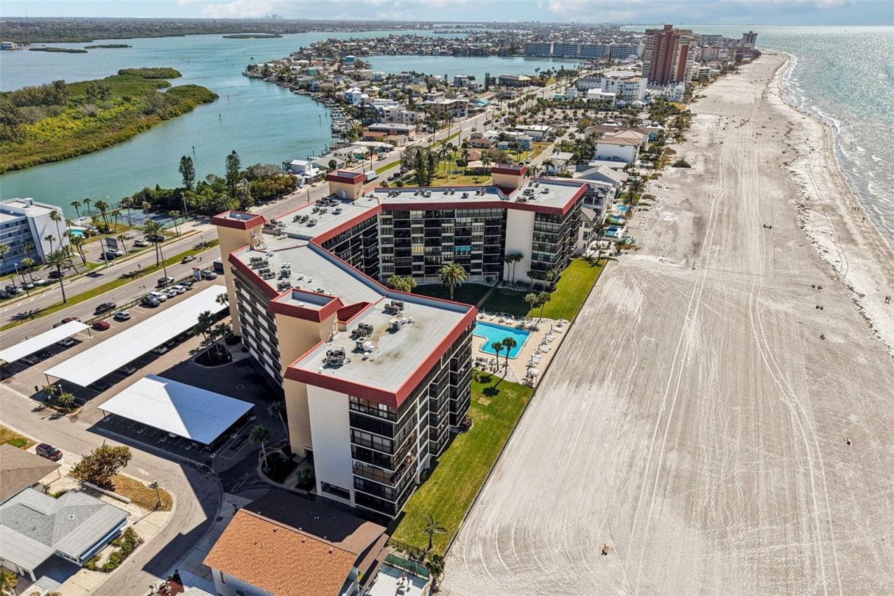 18304 Gulf Boulevard, Unit 607, Redington Shores, FL 33708 Photo