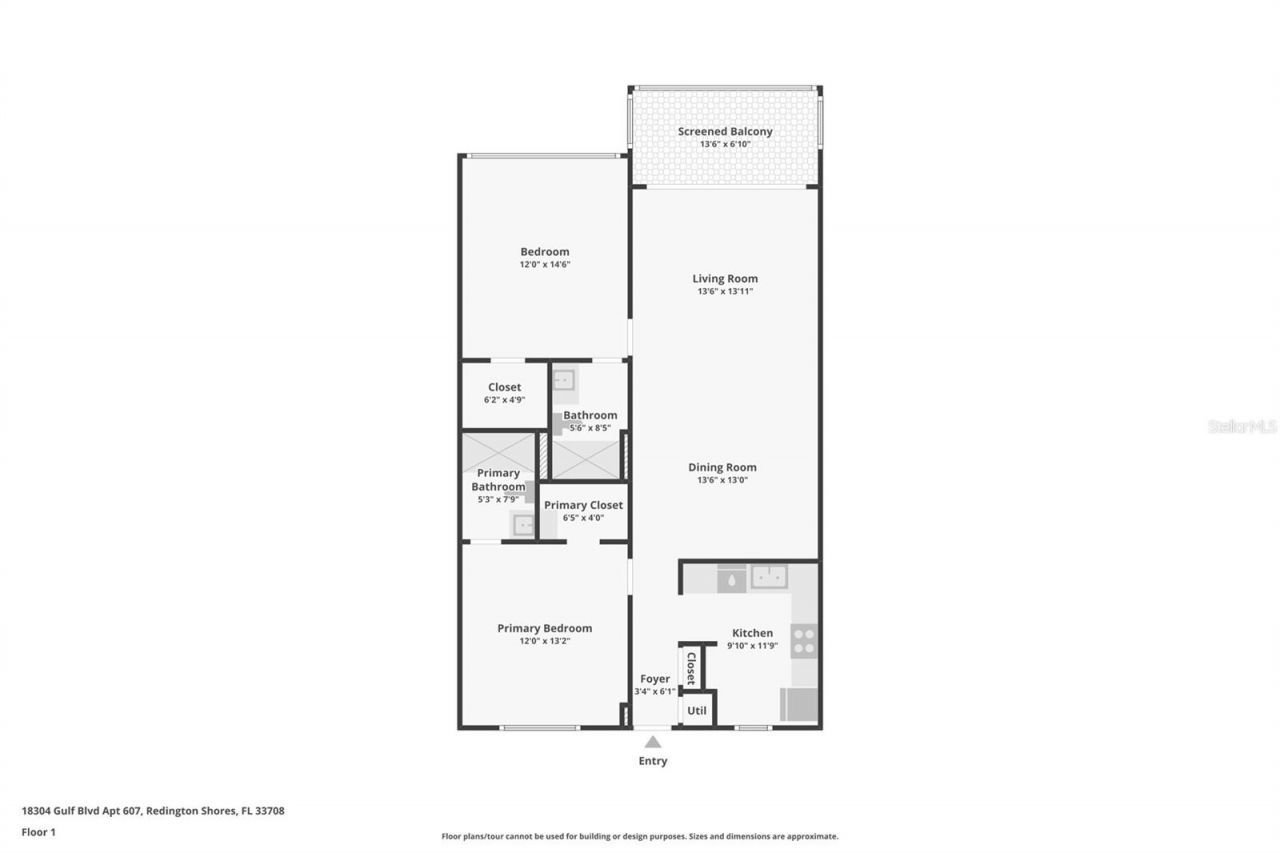 18304 Gulf Boulevard, Unit 607, Redington Shores, FL 33708 Photo