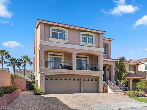 6794 Medovina Court, Las Vegas, NV 89139