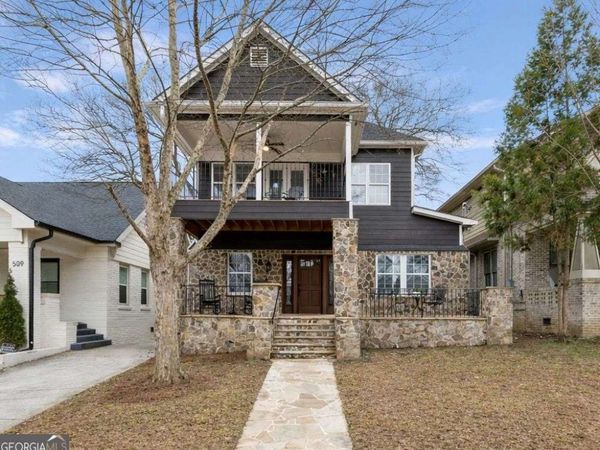 505 Angier Avenue NE, Atlanta, GA 30308