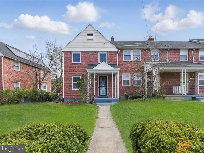1317 Pentwood Road, Baltimore, MD 21239 Main Photo