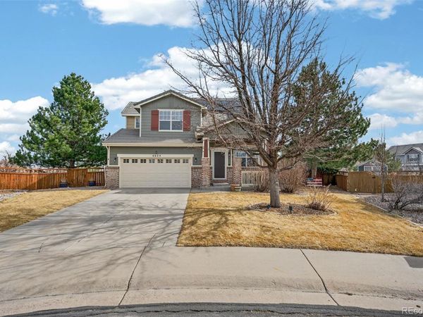 4024 Mesa Meadows Court , Castle Rock, CO 80109