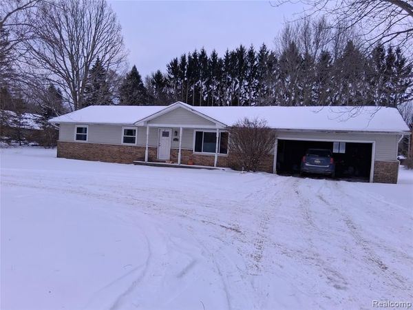 4063 Mason Road, Marion Twp, MI 48843