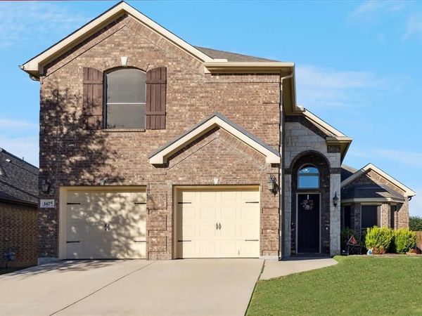 1425 Creosote Drive, Fort Worth, TX 76177