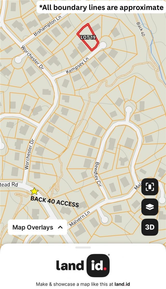 Lot19 Kempsey Lane, Bella Vista, AR 72714 Main Photo