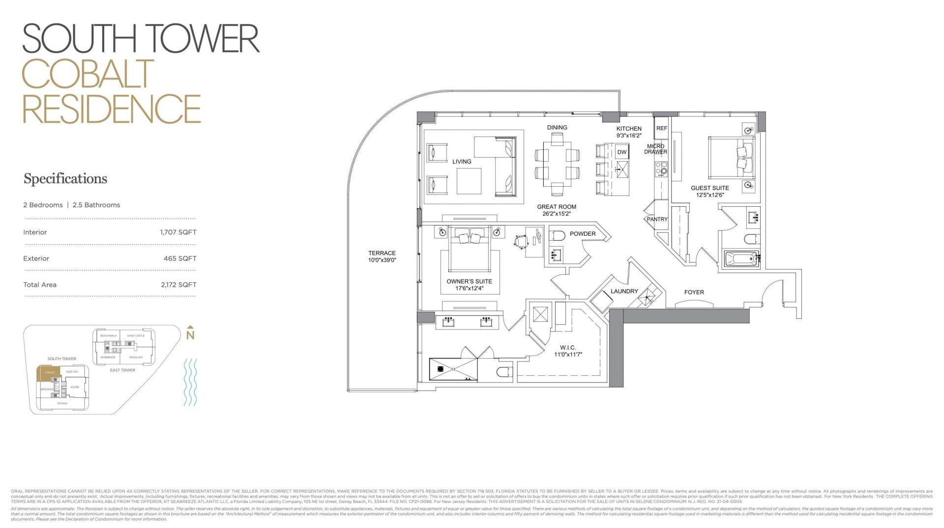153 N Seabreeze Boulevard, Unit 2504-S, Fort Lauderdale, FL 33304 Photo