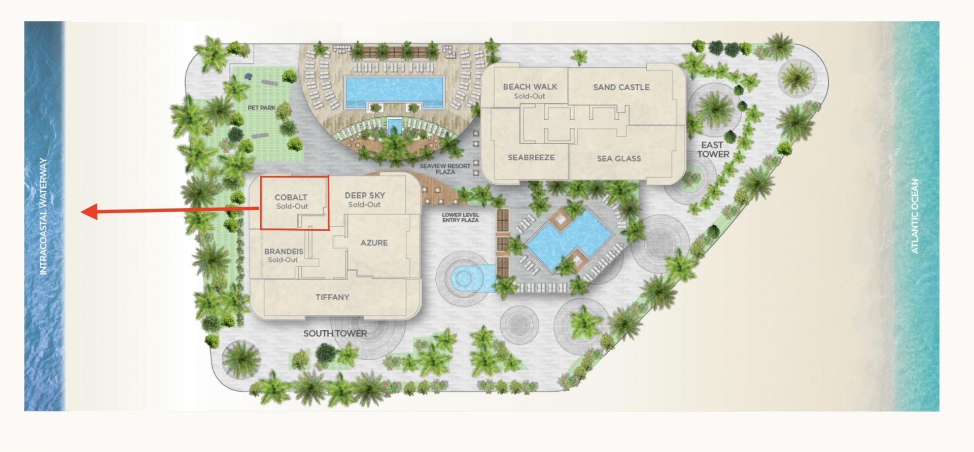 153 N Seabreeze Boulevard, Unit 2504-S, Fort Lauderdale, FL 33304 Photo