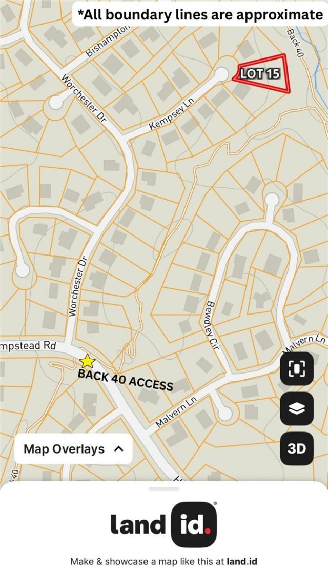 Lot15 Kempsey Lane, Bella Vista, AR 72714 Main Photo