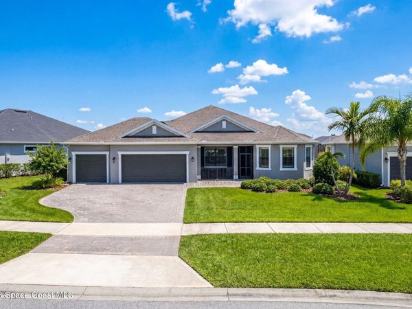 3147 Trasona Drive , Melbourne, FL 32940