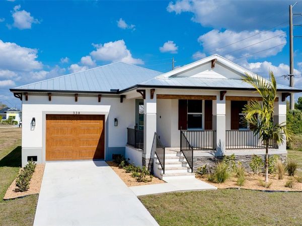 338 SAN MARIE DRIVE, PUNTA GORDA, FL 33950