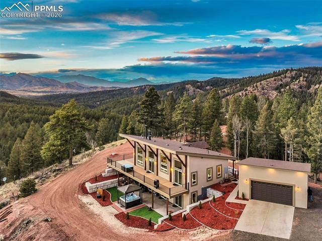 4101 Spruce Road, Woodland Park, CO 80863 Main Photo