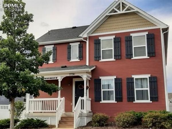 7730 Condessa Drive, Colorado Springs, CO 80923