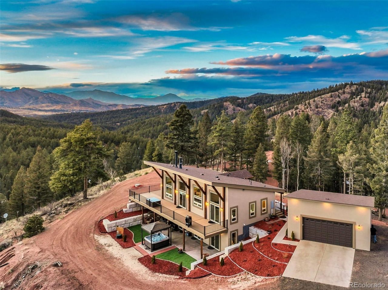 4101 Spruce Road, Woodland Park, CO 80863 Main Photo