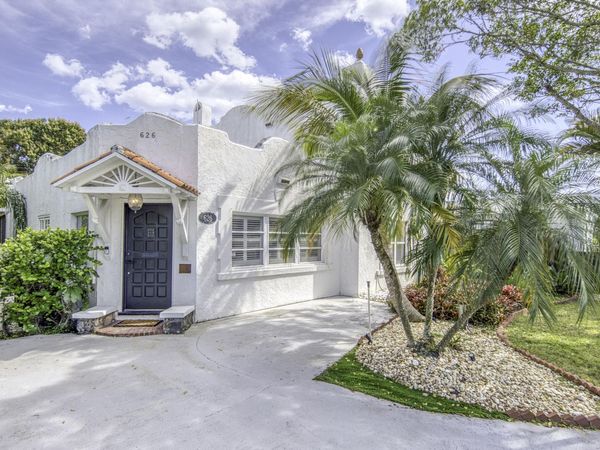 626 N J Street, Lake Worth Beach, FL 33460