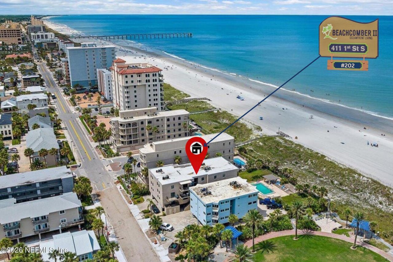 411 1st Street S, Unit 202, Jacksonville Beach, FL 32250 Photo