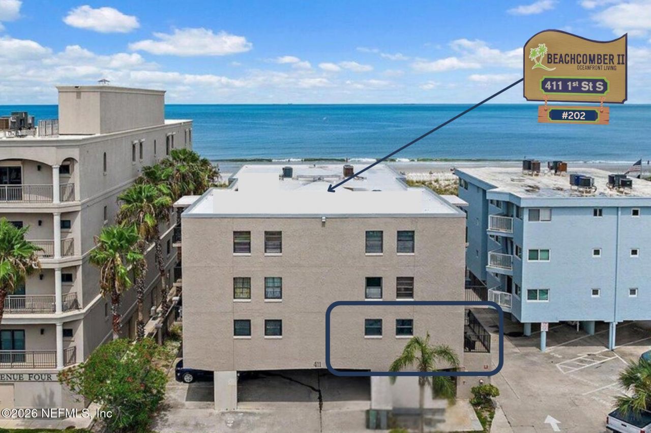 411 1st Street S, Unit 202, Jacksonville Beach, FL 32250 Photo